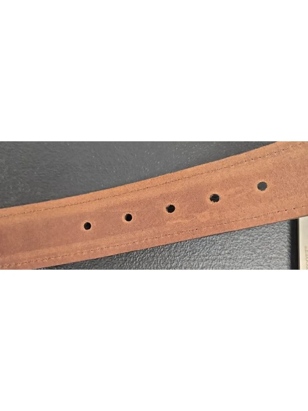 Columbia Men's Leather Brown Belt Size 36